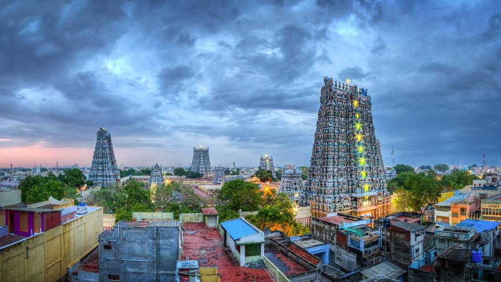 Coimbatore-Ooty-Kodaikanl-Madurai